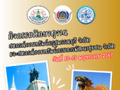 กิจกรรมศึกษาดูงาน โครงการเสริมสร้างศักยภาพกรรมการและเจ้าหน้าที่ ประจำปี 2567