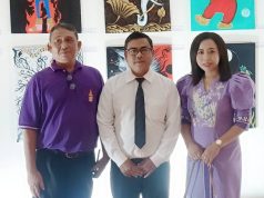 พิธีมอบเกียรติบัตรและเปิดนิทรรศการฯ ของมูลนิธิเจ้าฟ้ามหาจักรี ณ หอศิลป์ อบจ.สตูล